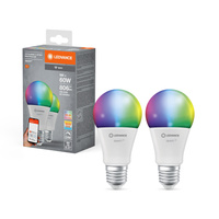 Żarówka LED E27 9W = 60W 806lm RGBW CCT Ściemnialna SMART+ WiFi Classic Ledvance