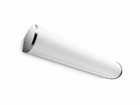 Lampa nad Lustro LED Lampa Ścienna 5W 400lm 2700K Chrom Fit Philips