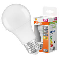 Żarówka LED A60 E27 9W = 65W 940lm 2700K Ciepła 200° STAR CLASSIC Osram
