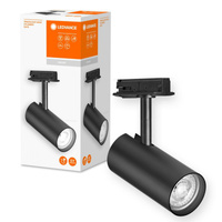 Oprawa Reflektor Szynowy Lampa Punktowa GU10 Czarny Tracklight Spot Ledvance