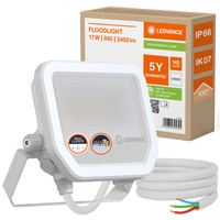 Naświetlacz LED Reflektor Zewnętrzny Lampa 17W 2400lm 4000K IP66 Biały Floodlight Ledvance