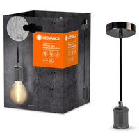 Lampa Sufitowa Wisząca E27 Zwis Szary Vintage 1906 Pendulum Ledvance