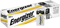 Baterie Alkaliczne ENERGIZER Industrial R9 6LR61 6F22 9V 12szt.