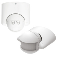 Czujnik Ruchu I Zmierzchu PIR LX39 180ST BIAŁY KOBI