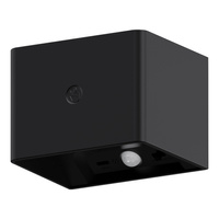 Lampa Dekoracyjna LED 2.5W 150lm CCT Czarna Ściemnialna Miri Sanico Goldlux