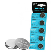 Baterie Litowe Guzikowe Videx CR1632 3V Blister 5szt