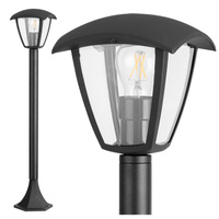 Lampa oprawa zewnętrzna ogrodowa stojąca wysoka IGMA E27 GOLDLUX (Polux) 88cm