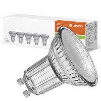 5x Żarówka LED PAR16 GU10 4.3W = 50W 350lm 3000K Ciepła Biała 36° LEDVANCE