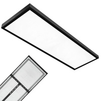 Panel LED Natynkowy 36W 3960lm 4000K 120° Neutralny Czarny 30x120cm Brisbane Kobi