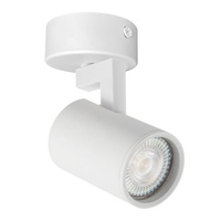 Oprawa Ścienno-Sufitowa Reflektor Punktowy GU10 Biała LYNX Sanico Goldlux