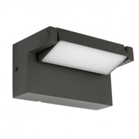 Lampa Ogrodowa Zewnętrzna Elewacyjna KINKIET LED Rota RT-K100 10W 720lm 4000K Neutralna Su-Ma