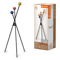 Lampa Podłogowa Oprawa Stojąca Dekoracyjna E27 Wielokolorowy Decor Ledvance