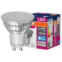 Żarówka LED PAR16 Reflektor GU10 6.9W = 80W 575lm 6500K Zimna 36° VALUE Osram