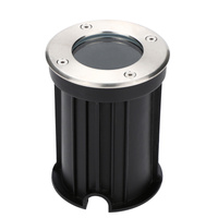 Oprawa Najazdowa Dogruntowa Okrągła GU10 IP67 Chrom Ingress Kobi