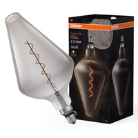 Żarówka LED Dekoracyjna E27 4W = 15W 140lm 1800K Ciepła 300° Dymiona Ściemnialna Vintage 1906 Osram