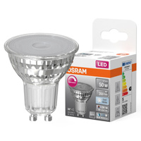Żarówka LED PAR16 Reflektor GU10 4.7W = 50W 350lm 4000K Neutralna CRI90 36° Ściemnialna SUPERSTAR Osram