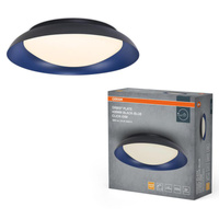 Plafon LED Lampa Sufitowa Natynkowa 35W 1700lm 3000K Ciepła 120° Czarna Niebieska Ściemnialna Orbis Plate Osram
