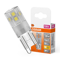 Żarówka LED Kapsułka G9 1.9W = 20W 200lm 2700K Ciepła 300° LED PIN Osram