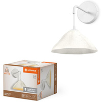 Lampa Ścienna Dekoracyjna Kinkiet Oprawa Natynkowa E14 Biały Decor Ledvance