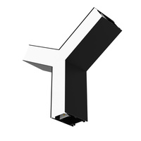 Łącznik do Opraw Liniowych 10.2W 1350lm CCT Kształt Y Czarny Office Linear Ledvance