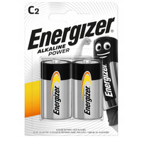 Baterie Alkaliczne ENERGIZER C LR14 Blister 2szt