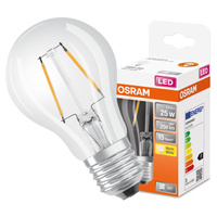 Żarówka LED A60 E27 2.5W = 25W 250lm 2700K Ciepła 300° Retrofit Filament CLASSIC Osram