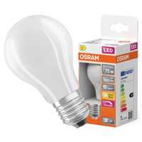 Żarówka LED A60 E27 7.5W = 75W 1055lm 2700K Ciepła 300° Ściemnialna Retrofit Filament CLASSIC Osram