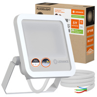 Naświetlacz LED Reflektor Zewnętrzny Lampa 69W 10000lm 4000K IP66 Biały Floodlight Ledvance