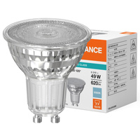 Żarówka LED PAR16 GU10 6.9W = 49W 620lm 6500K Zimna Biała 120° LEDVANCE