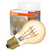 2x Żarówka LED A60 E27 5.9W = 45W 550lm 2700K Ciepła 320° BASE Osram