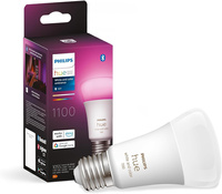 Żarówka LED E27 A60 11W = 75W 1100lm 2000-6500K CCT + RGB SMART Inteligentna Bluetooth ZigBee White and Color Ambiance Philips HUE