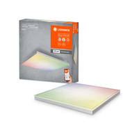 Plafon LED Panel Natynkowy Bezramkowy 20W 1500lm CCT RGB Ściemnialna 30cm Biały SMART+ WiFi Frameless Ledvance
