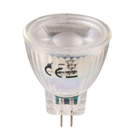 Żarówka LED MR11 2.2W 185lm 3000K Ciepła 38° 12V Sanico Goldlux