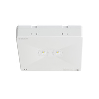 Lampa Znak Awaryjny LED 4.5W = 6.7W 615lm 5000K Zimny Natynkowa Biała ONTEC Kanlux