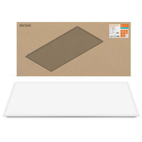 Panel LED Oprawa Lampa Sufitowa 53W 5830lm 4000K Neutralna Natynkowa Podtynkowa Biały 120x60cm Compact Ledvance