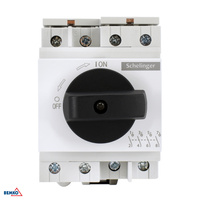 Rozłącznik Izolacyjny Główny PV 4-Poloey 1200V IP20 32A Schelinger