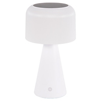 Lampa Solarna Ogrodowa LED Stojąca Lampka Stołowa USB-C 3 barwy Ściemnialna