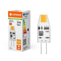 Żarówka LED Kapsułka G4 1W = 10W 100lm 2700K Ciepła 320° 12V Ledvance