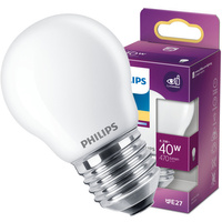 Żarówka LED E27 P45 4,3W = 40W 470lm 2700K Ciepła PHILIPS