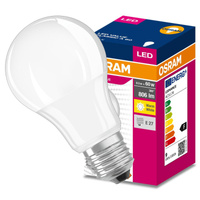 Żarówka LED A60 E27 8W = 60W 806lm 3000K Ciepła 180° VALUE CLASSIC Osram