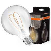 Żarówka LED Dekoracyjna G95 Kula E27 7.2W = 60W 806lm 2700K Ciepła CRI90 300° Ściemnialna Vintage 1906 Osram