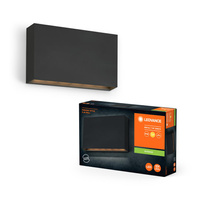 Lampa Ogrodowa Zewnętrzna Kinkiet Elewacyjny LED 7W 330lm 3000K IP65 Szary Endura Ledvance