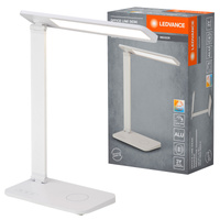 Lampa Stołowa Biurkowa LED 17W 651lm CCT Ściemnialna Biały Office Line Ledvance