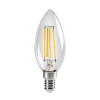 Żarówka LED E14 Edison C35 4.5W = 40W 470lm 2700K Ciepła Przezroczysta XLED Filament Kanlux