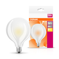 Żarówka LED G95 Kula E27 11W = 100W 1521lm 2700K Ciepła 300° Retrofit Filament CLASSIC Osram
