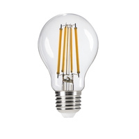 Żarówka LED E27 Edison A60 10W = 99W 1520lm 2700K Ciepła Przezroczysta XLED Filament Kanlux