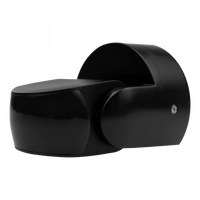 Czujnik Ruchu i Zmierzchu PIR IP65 Natynkowy Czarny 12m 180° CP Ecolight