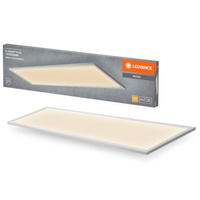 Panel Sufitowy LED Lampa Prostokąt Biały 120cm 36W 3000K Ciepła LEDVANCE