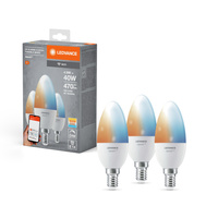 Żarówka LED E14 Świeczka 4.9W = 40W 470lm CCT Ściemnialna SMART+ WiFi Candle Ledvance