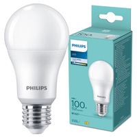 Żarówka LED E27 A60 13W = 100W 1521lm 4000K Neutralna 180° Essential Philips
